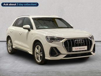 Audi Q3 35 Tfsi S Line 5Dr S Tronic