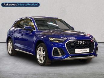 Audi Q5 2.0 Tfsi 45 S Line Suv 5Dr Petrol S Tronic Quattro Euro 6 (S/S) 