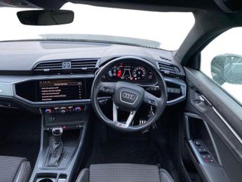 AUDI Q3 2.0 TDI 40 S line SUV 5dr Diesel S Tronic quattro Euro 6 (s/s) (