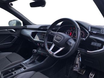 AUDI Q3 2.0 Tdi 40 S Line Suv 5Dr Diesel S Tronic Quattro Euro 6 (S/S) (