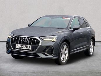 AUDI Q3 2.0 Tdi 40 S Line Suv 5Dr Diesel S Tronic Quattro Euro 6 (S/S) (