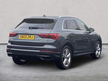 AUDI Q3 2.0 Tdi 40 S Line Suv 5Dr Diesel S Tronic Quattro Euro 6 (S/S) (