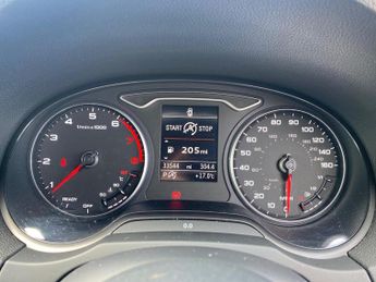 AUDI A3 1.5 Tfsi Cod 35 Se Technik Sportback 5Dr Petrol S Tronic Euro 6 