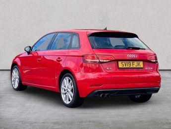 AUDI A3 1.5 Tfsi Cod 35 Se Technik Sportback 5Dr Petrol S Tronic Euro 6 