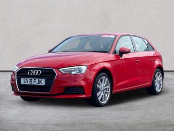AUDI A3 1.5 Tfsi Cod 35 Se Technik Sportback 5Dr Petrol S Tronic Euro 6 