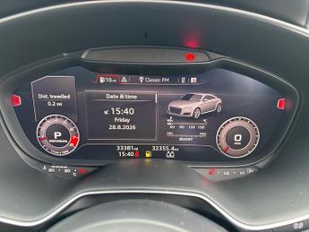 AUDI TT 2.5 Tfsi Vorsprung Coupe 3Dr Petrol S Tronic Quattro Euro 6 (S/S
