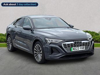 AUDI Q8 55 S Line Sportback 5Dr Electric Auto Quattro 114Kwh (11Kw Charg