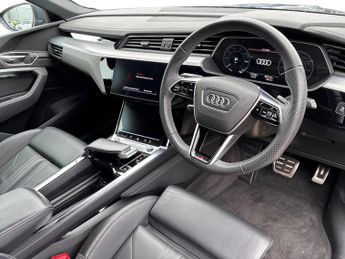 AUDI Q8 55 S Line Sportback 5Dr Electric Auto Quattro 114Kwh (11Kw Charg