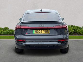 AUDI Q8 55 S Line Sportback 5Dr Electric Auto Quattro 114Kwh (11Kw Charg
