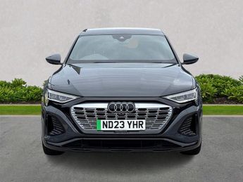 AUDI Q8 55 S Line Sportback 5Dr Electric Auto Quattro 114Kwh (11Kw Charg