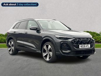 Audi Q5 2.0 Tdi Quattro Black Edition 5Dr S Tronic