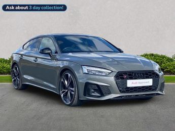 Audi A5 S5 Tdi 341 Quattro Black Edition 5Dr Tiptronic