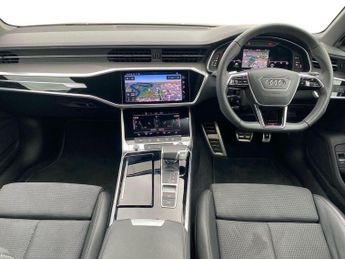 AUDI A6 2.0 Tdi 40 Black Edition Estate 5Dr Diesel S Tronic Quattro Euro