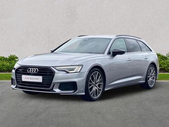 AUDI A6 2.0 Tdi 40 Black Edition Estate 5Dr Diesel S Tronic Quattro Euro