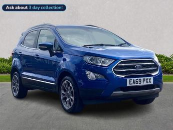 Ford EcoSport 1.0T Ecoboost Gpf Titanium Suv 5Dr Petrol Manual Euro 6 (S/S) (1