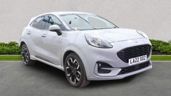 FORD PUMA 1.0T Ecoboost Mhev St-Line X Suv 5Dr Petrol Hybrid Dct Euro 6 (S