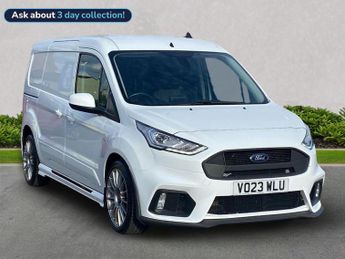 Ford Transit Connect 1.5 Ecoblue 120Ps Ms-Rt Van
