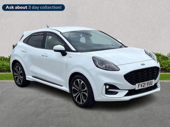 Ford Puma 1.0T Ecoboost Mhev St-Line Suv 5Dr Petrol Manual Euro 6 (S/S) (1