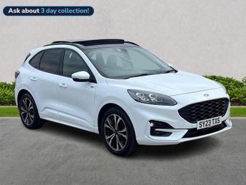 Ford Kuga 2.5H Duratec St-Line X Edition Suv 5Dr Petrol Hybrid Cvt Euro 6 