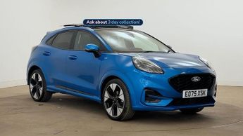 Ford Puma 1.0T Ecoboost Mhev St-Line X Suv 5Dr Petrol Hybrid Manual Euro 6