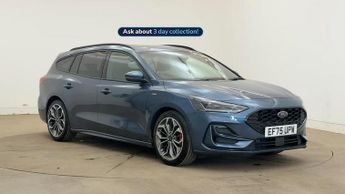 Ford Focus 1.0T Ecoboost Mhev St-Line X Estate 5Dr Petrol Hybrid Dct Euro 6