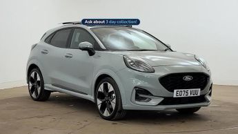 Ford Puma 1.0T Ecoboost Mhev St-Line Suv 5Dr Petrol Hybrid Dct Euro 6 (S/S
