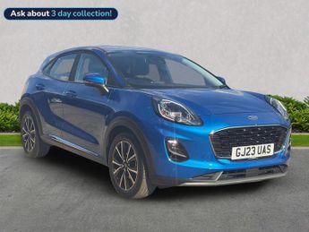 Ford Puma 1.0T Ecoboost Mhev Titanium Suv 5Dr Petrol Hybrid Manual Euro 6 