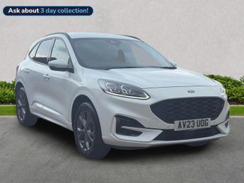 Ford Kuga 2.5 Ecoboost Duratec 14.4Kwh St-Line Suv 5Dr Petrol Plug-In Hybr