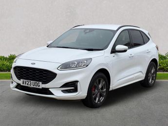 FORD KUGA 2.5 EcoBoost Duratec 14.4kWh ST-Line SUV 5dr Petrol Plug-in Hybr
