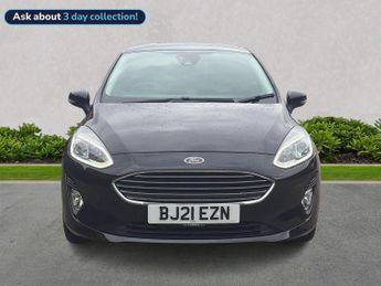Ford Fiesta 1.0T Ecoboost Titanium X Hatchback 5Dr Petrol Dct Euro 6 (S/S) (