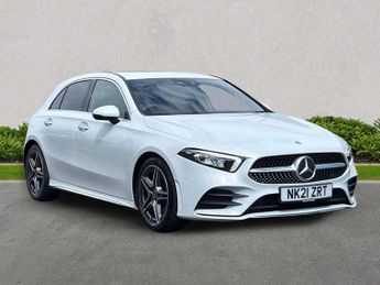 Mercedes A Class A180D [2.0] Amg Line Premium 5Dr