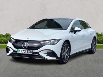 MERCEDES-BENZ EQE Eqe 300 180Kw Amg Line Premium 89Kwh 4Dr Auto