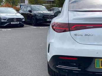 MERCEDES-BENZ EQE Eqe 300 180Kw Amg Line Premium 89Kwh 4Dr Auto