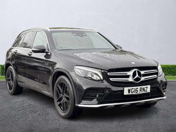 Mercedes GLC Glc 250D 4Matic Amg Line Premium 5Dr 9G-Tronic