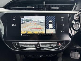 VAUXHALL CORSA 100Kw Elite Premium 50Kwh 5Dr Auto [11Kwch]