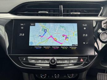VAUXHALL CORSA 100Kw Elite Premium 50Kwh 5Dr Auto [11Kwch]