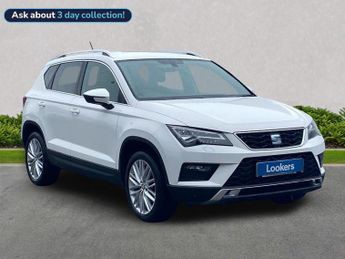 SEAT Ateca 1.4 Ecotsi Xcellence Suv 5Dr Petrol Manual Euro 6 (S/S) (150 Ps)