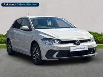 Volkswagen Polo 1.0 Evo Life Hatchback 5Dr Petrol Manual Euro 6 (S/S) (80 Ps)