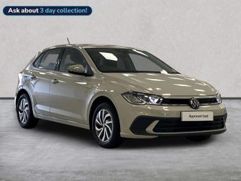 Volkswagen Polo 1.0 Tsi Life Hatchback 5Dr Petrol Manual Euro 6 (S/S) (95 Ps)