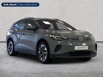 VOLKSWAGEN ID.4 Pro 77Kwh Life Edition Suv 5Dr Electric Auto (174 Ps)