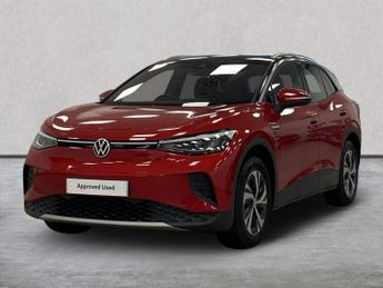 VOLKSWAGEN ID.4 Pure 52Kwh Life Suv 5Dr Electric Auto (148 Ps)