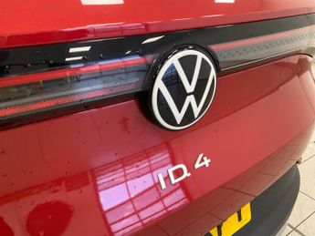 VOLKSWAGEN ID.4 Pure 52Kwh Life Suv 5Dr Electric Auto (148 Ps)