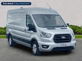 Ford Transit 2.0 Ecoblue 165Ps H2 Limited Van [Nav]