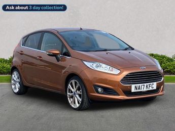 Ford Fiesta 1.0T Ecoboost Titanium Hatchback 5Dr Petrol Manual Euro 6 (S/S) 
