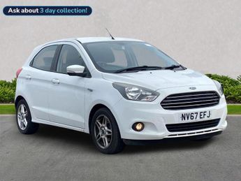Ford Ka 1.2 Ti-Vct Zetec Hatchback 5Dr Petrol Manual Euro 6 (70 Ps)