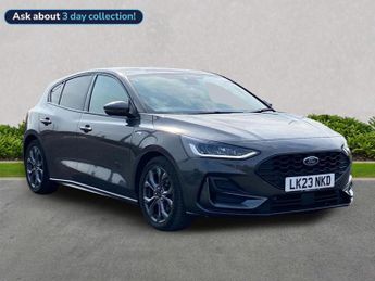 Ford Focus 1.0T Ecoboost St-Line Hatchback 5Dr Petrol Manual Euro 6 (S/S) (