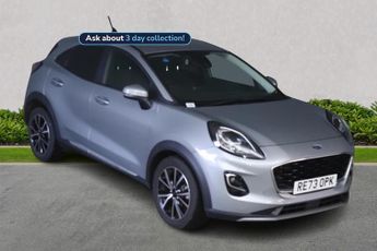 FORD PUMA 1.0 Ecoboost Hybrid Mhev Titanium 5Dr Dct