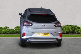 FORD PUMA 1.0 Ecoboost Hybrid Mhev Titanium 5Dr Dct
