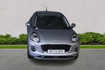 FORD PUMA 1.0 Ecoboost Hybrid Mhev Titanium 5Dr Dct