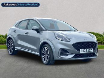 Ford Puma 1.0 Ecoboost Hybrid Mhev St-Line 5Dr